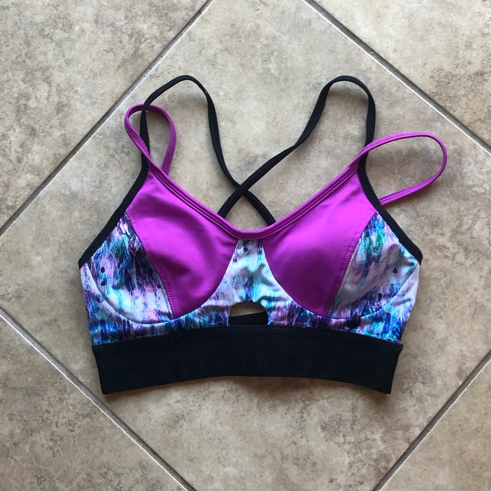Pink Lotus Bra Size Medium